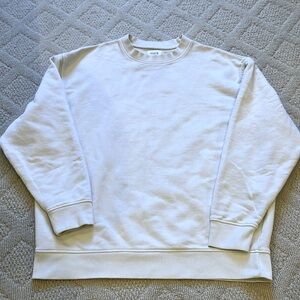 Mate The Label Organic Cotton Oversized Sweatshirt XS S